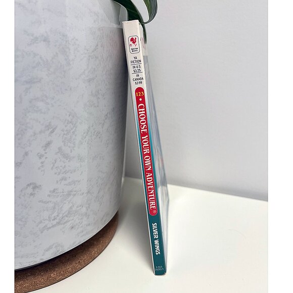 Choose Your Own Adventure Book #123 Silver Wings by R.A. Montgomery Reader Lvl 4 - Picture 3 of 4